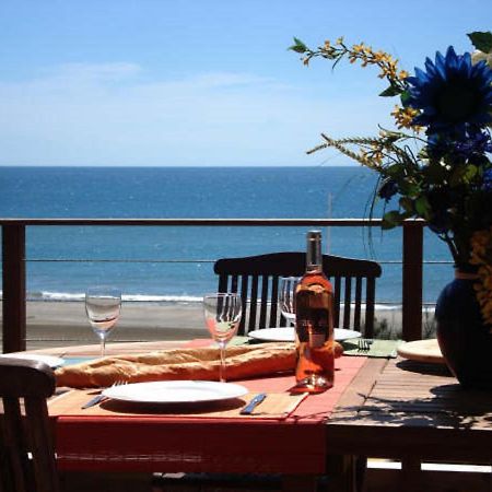 Le Grand Large Bord De Mer Hotel & Appartements パラヴァ・レ・フロ エクステリア 写真