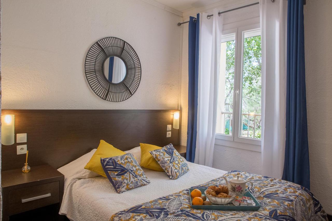 Le Grand Large Bord De Mer Hotel & Appartements パラヴァ・レ・フロ エクステリア 写真