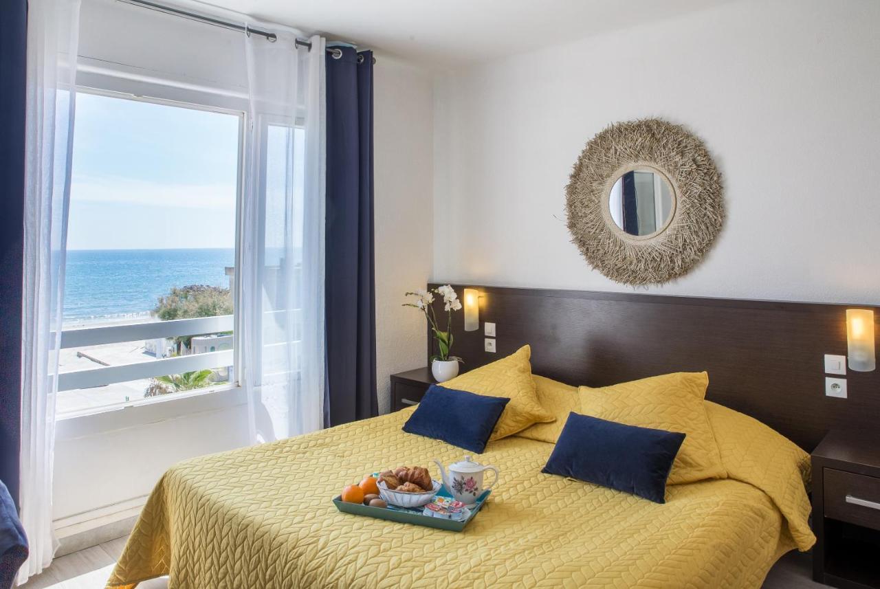 Le Grand Large Bord De Mer Hotel & Appartements パラヴァ・レ・フロ エクステリア 写真