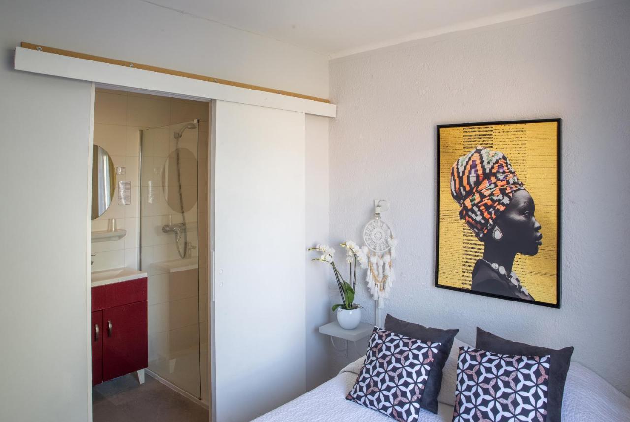 Le Grand Large Bord De Mer Hotel & Appartements パラヴァ・レ・フロ エクステリア 写真