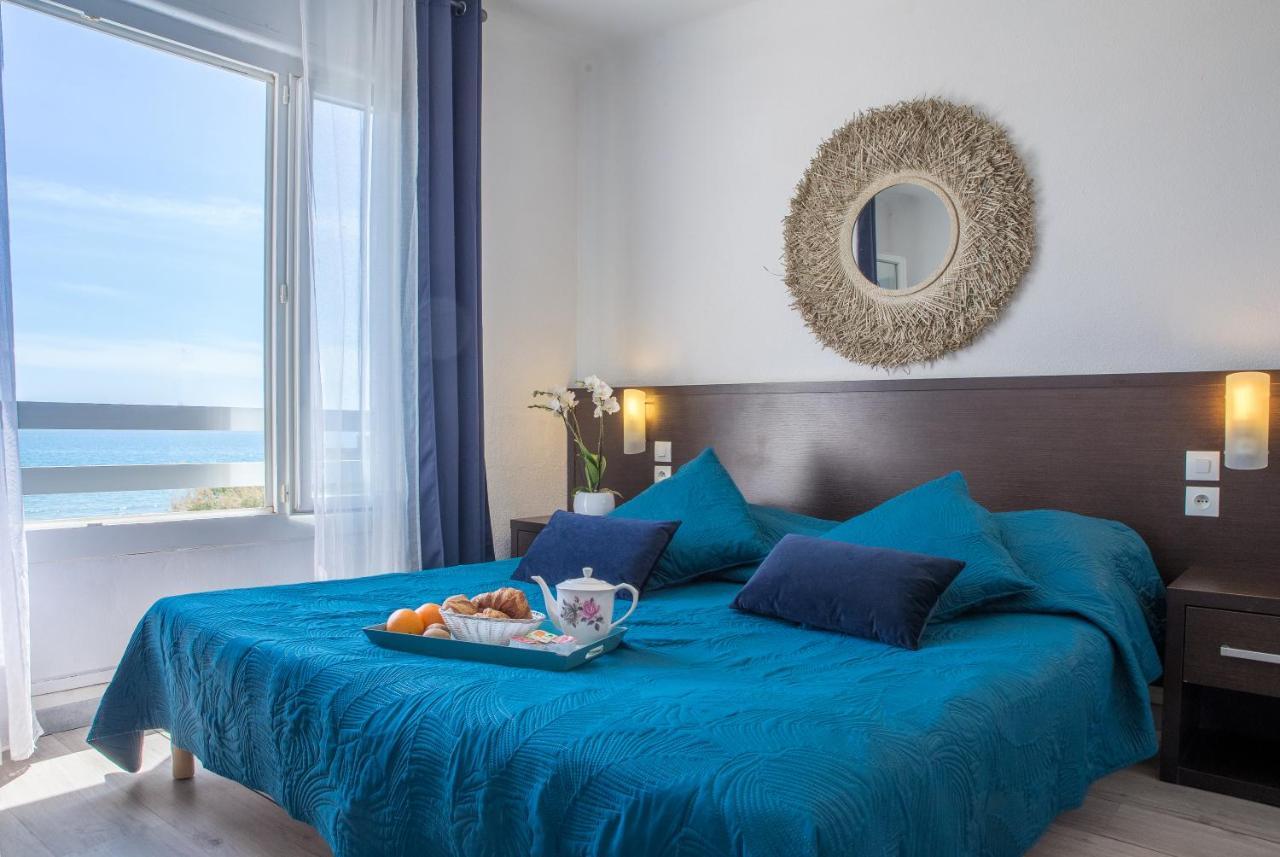 Le Grand Large Bord De Mer Hotel & Appartements パラヴァ・レ・フロ エクステリア 写真