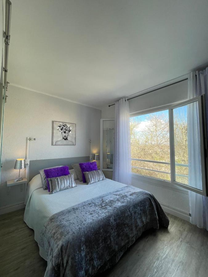 Le Grand Large Bord De Mer Hotel & Appartements パラヴァ・レ・フロ エクステリア 写真