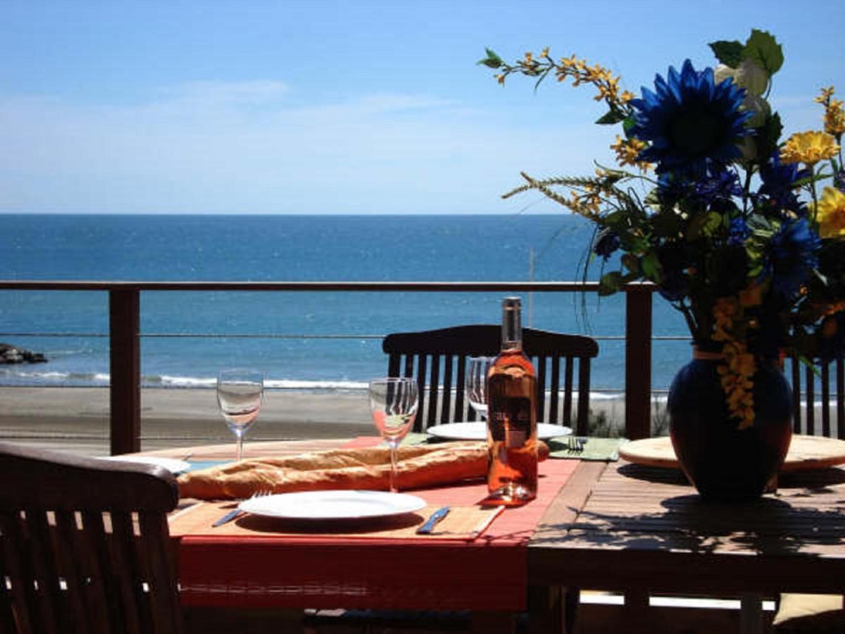 Le Grand Large Bord De Mer Hotel & Appartements パラヴァ・レ・フロ エクステリア 写真